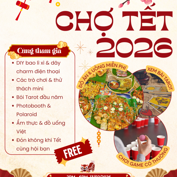 13 tháng 2 🧧 Tết Fair 2026 - Chợ Tết đón Xuân